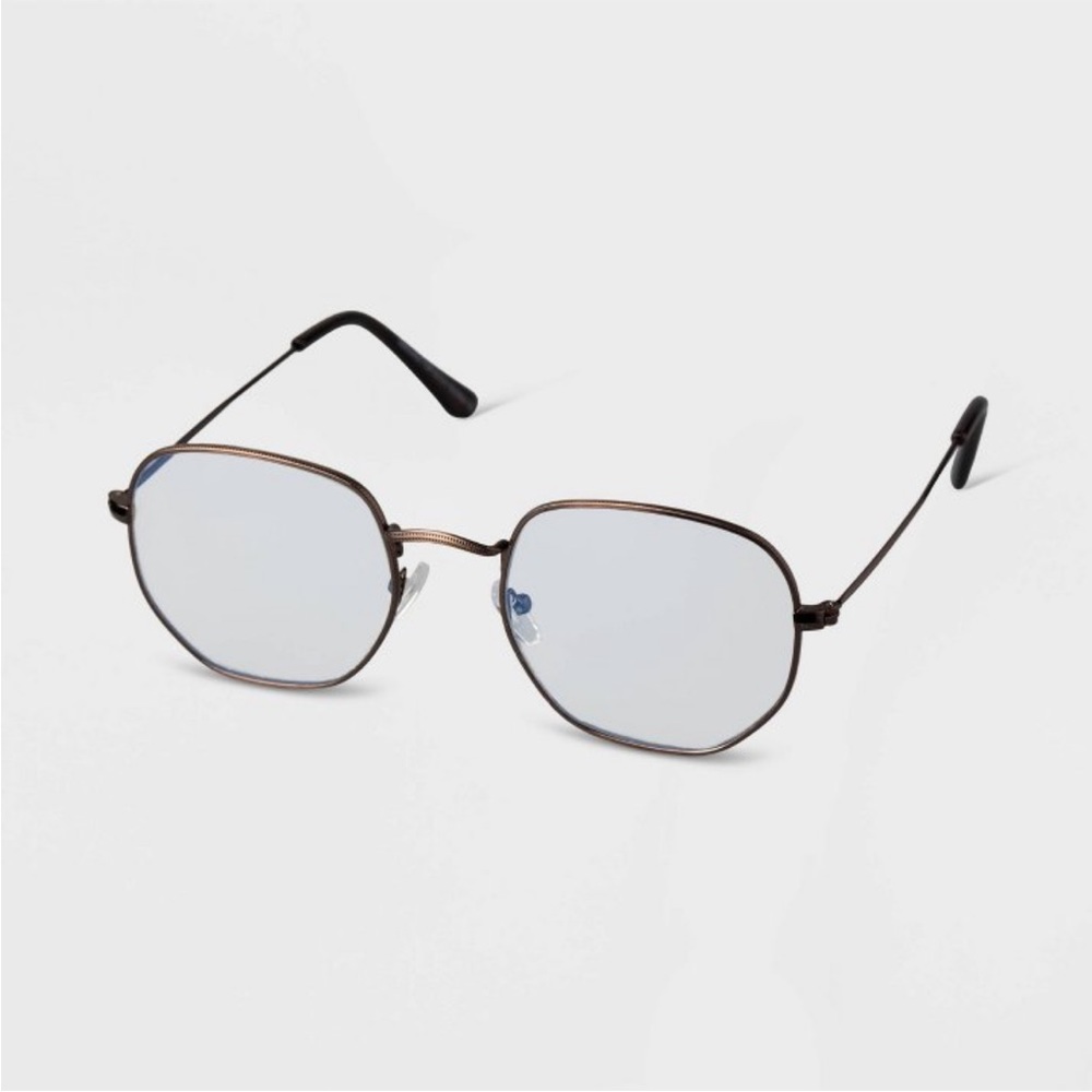 Goodfellow & Co. Angular Square Blue Light Filtering Glasses